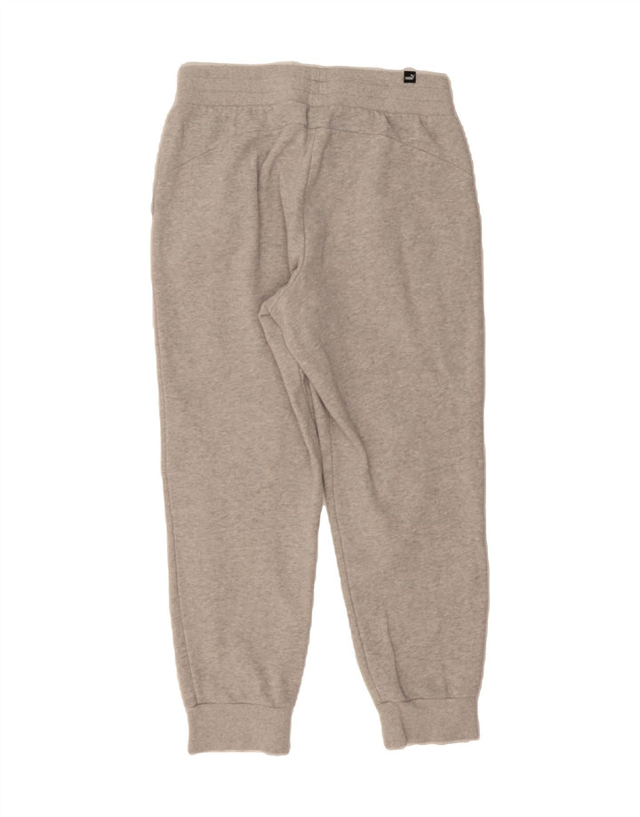 PUMA Mens Tracksuit Trousers Joggers Medium  Grey Cotton Vintage Puma and Second-Hand Puma from Messina Hembry 