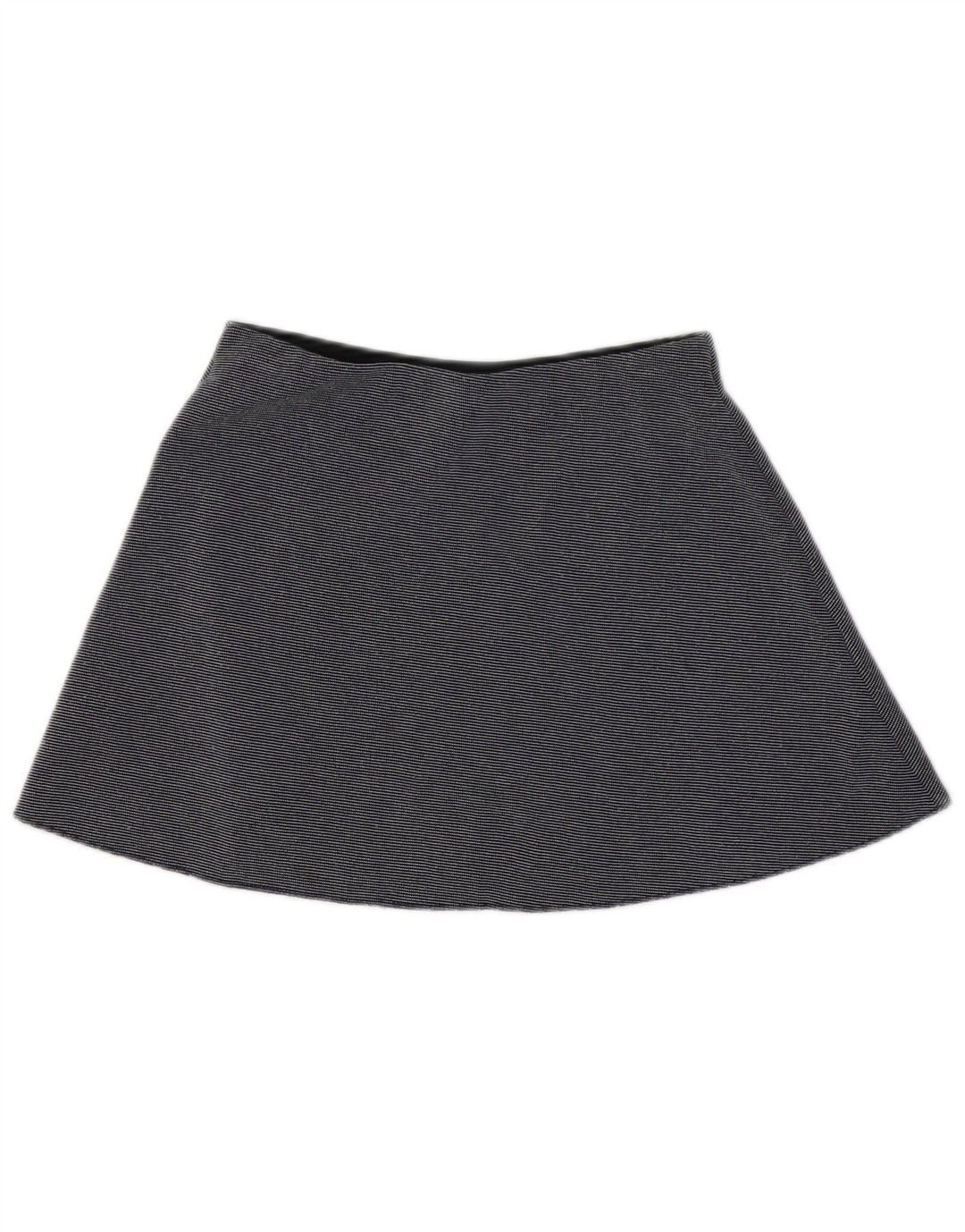 Spódnica mini damska ZARA średnia W28 granatowa nakrapiana