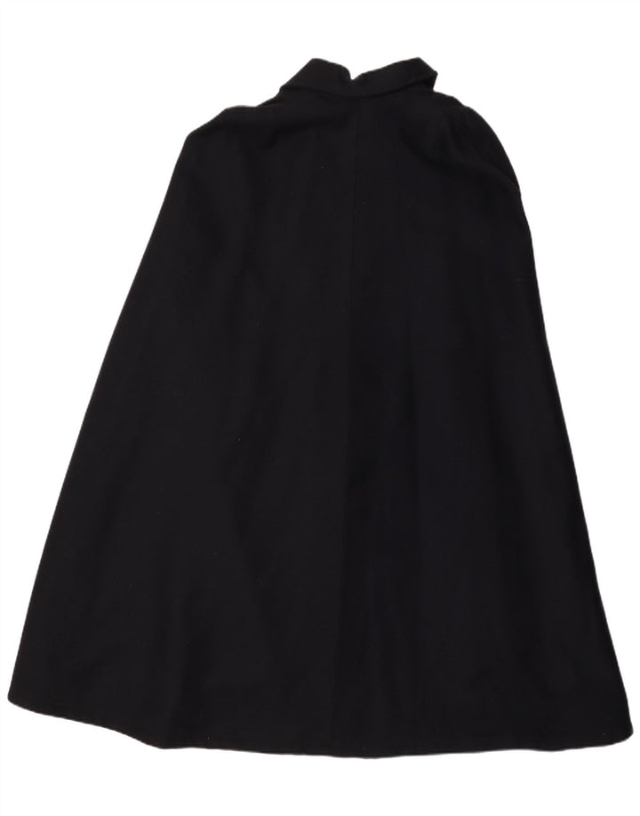 Płaszcz damski VINTAGE w jednym rozmiarze, granatowy