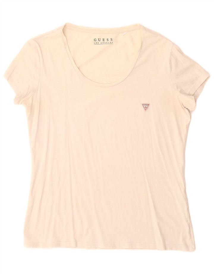 Koszulka damska Guess Top UK 18 XL, biała