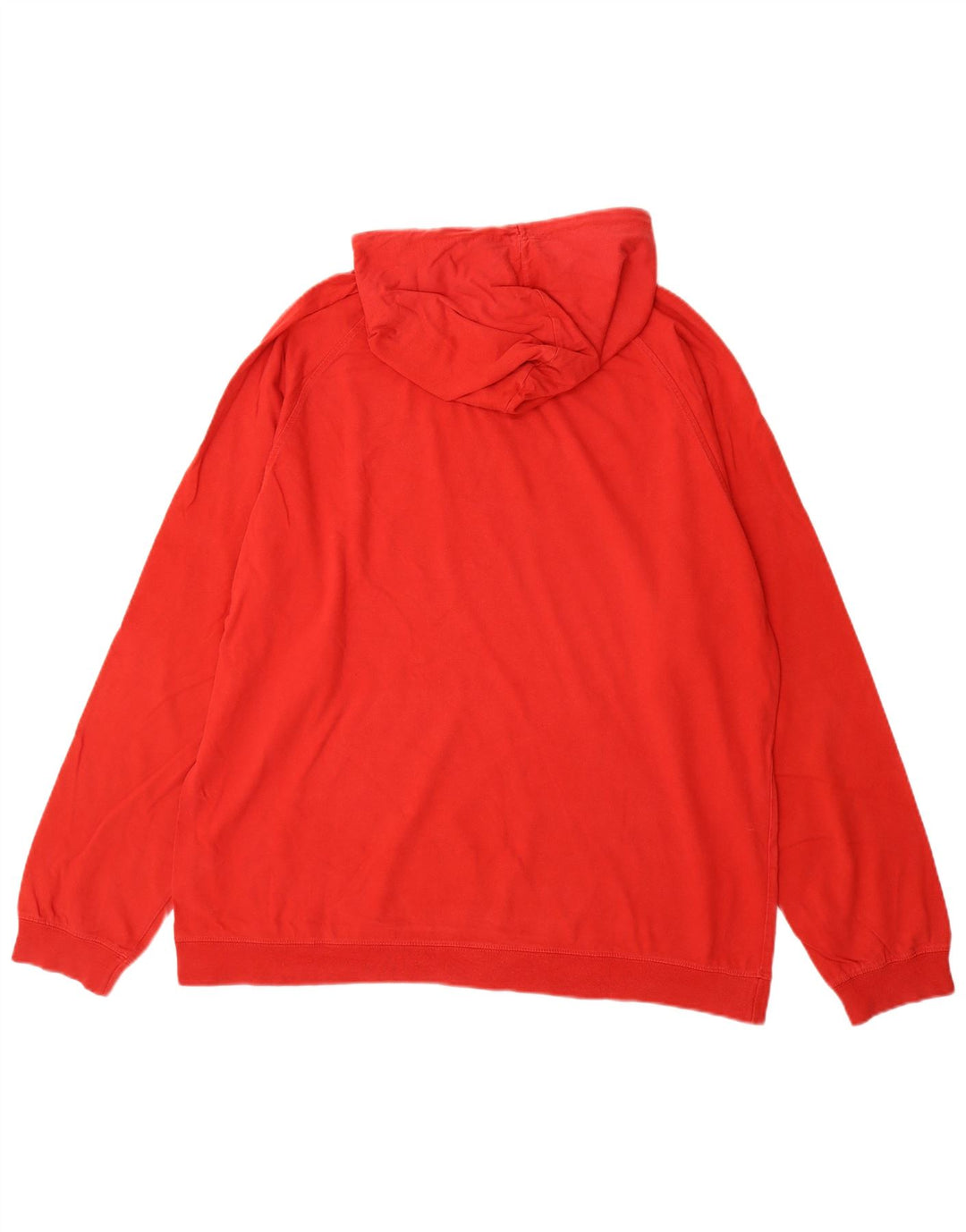 Męski sweter z kapturem NIKE Air Graphic UK 45/47 XL, czerwony, bawełniany