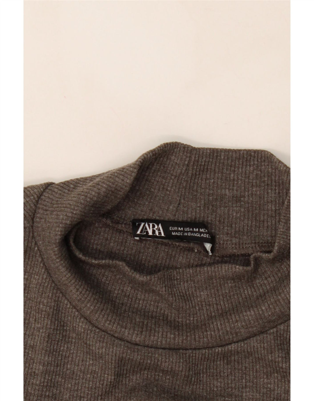ZARA Womens Maxi Bodycon Dress UK 12 Medium Grey Vintage Zara and Second-Hand Zara from Messina Hembry 