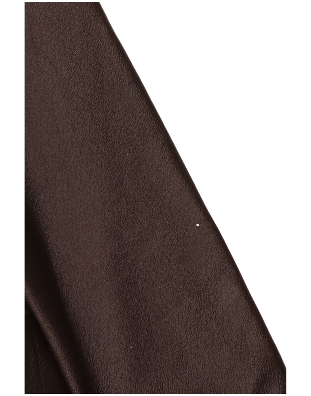 Płaszcz skórzany damski MILAN UK 14, duży, brązowy, skórzany