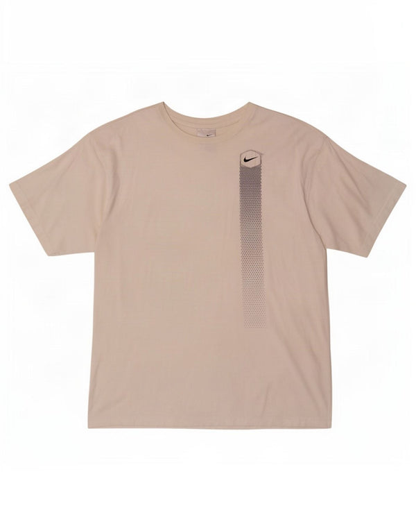 Koszulka męska Nike Top UK 47/48 2XL Biała bawełna