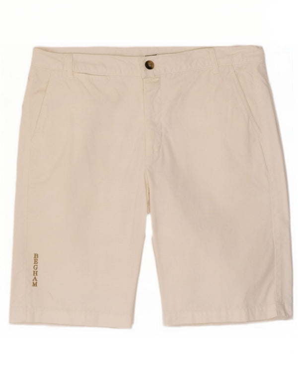 Męskie spodenki Chino Slam IT 48 Medium W32 Biała bawełna