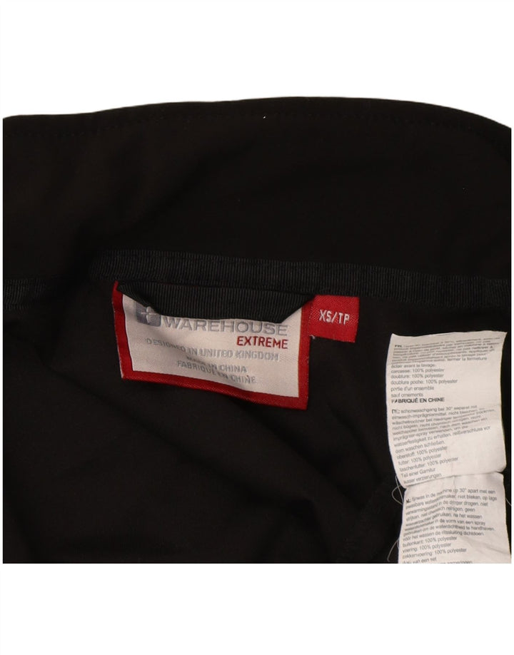 Męska kurtka bomber z podszewką Mountain Warehouse UK 34 XS, czarny poliester
