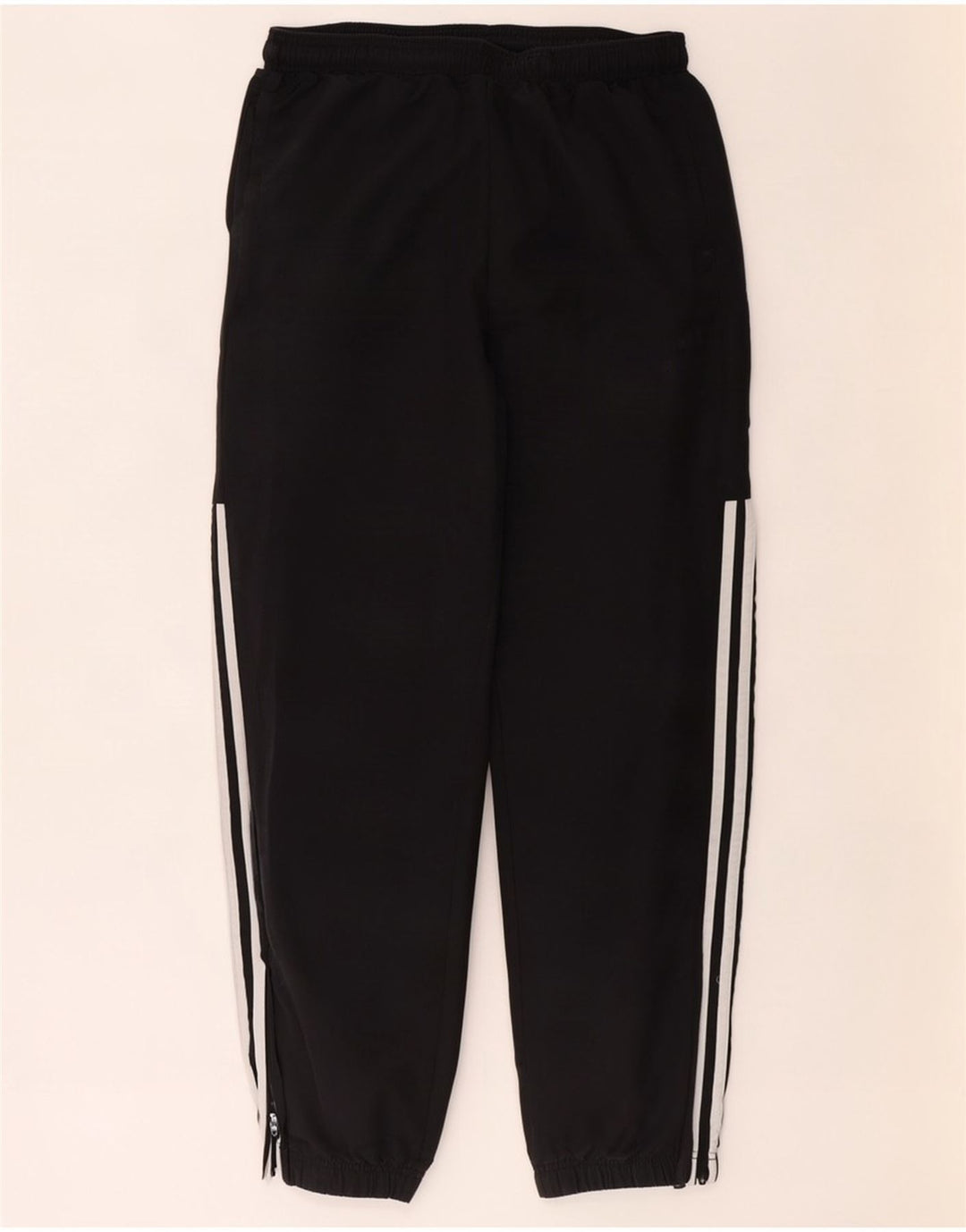 Adidas Męskie spodnie dresowe Joggery, duże, czarne, poliestrowe