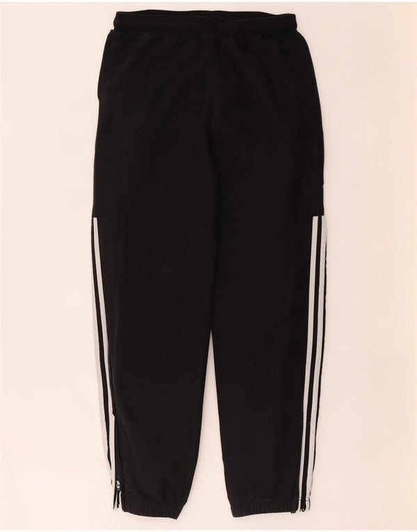 Adidas Mens Tracksuit Trousers Joggers Large Black Polyester