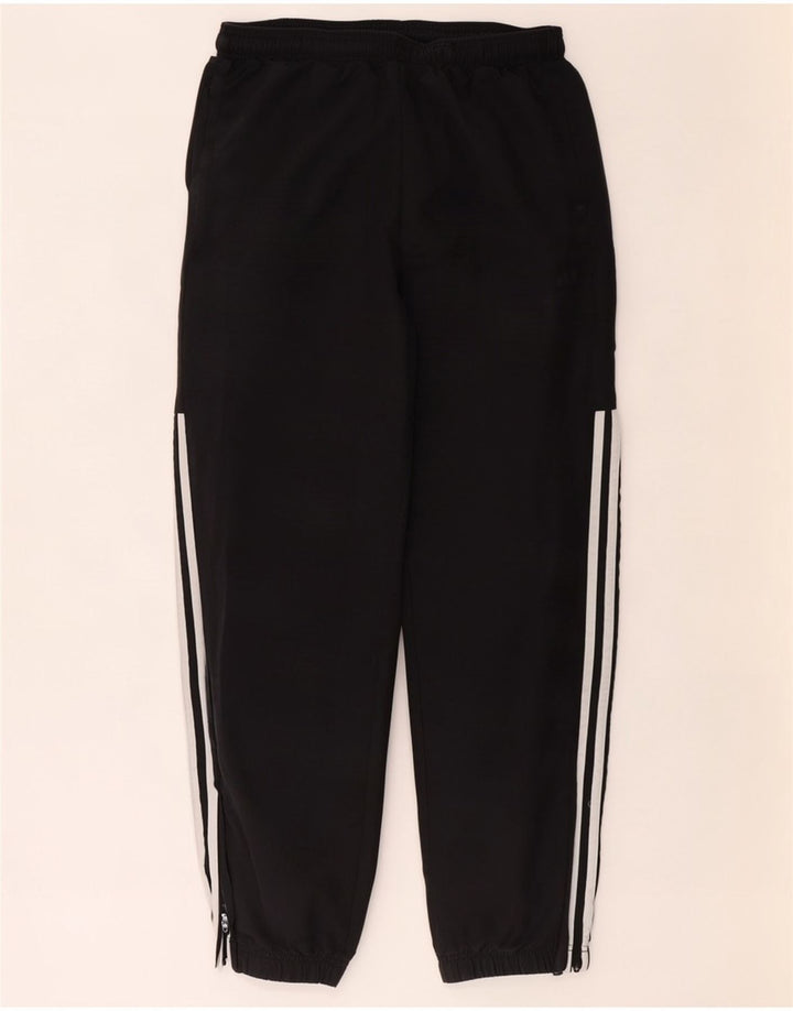 Adidas Męskie spodnie dresowe Joggery, duże, czarne, poliestrowe