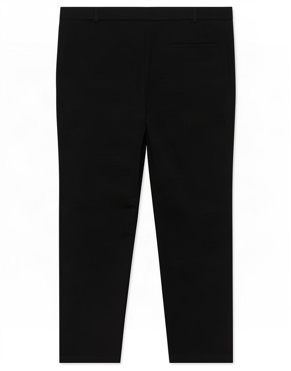 Marks & Spencer Damskie zwężane spodnie codzienne UK 16 Large W38 L27 Czarne