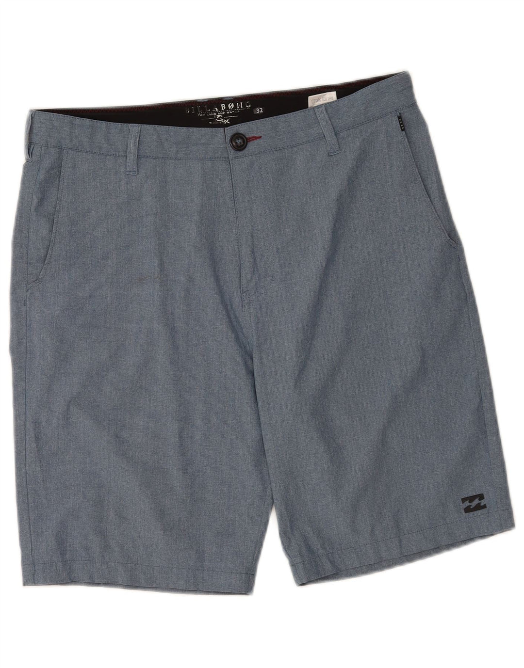 Męskie spodenki Chino Billabong W32 Średni niebieski poliester