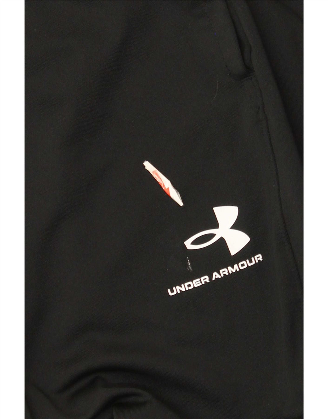 Męskie spodnie dresowe Under Armour w kolorze średniej czerni