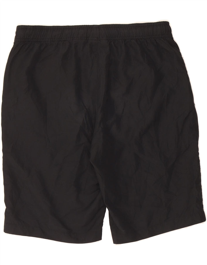 LOTTO Mens Sport Shorts Small  Black Polyester Vintage Lotto and Second-Hand Lotto from Messina Hembry 