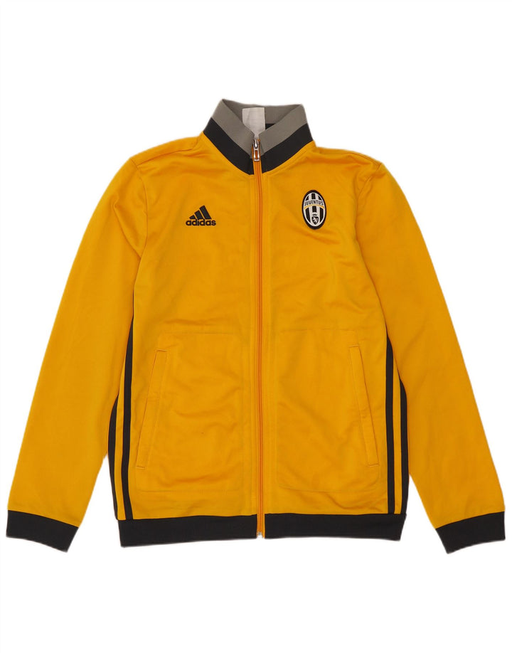 Chłopięca bluza dresowa adidas Juventus Juventus 11-12 lat żółty poliester