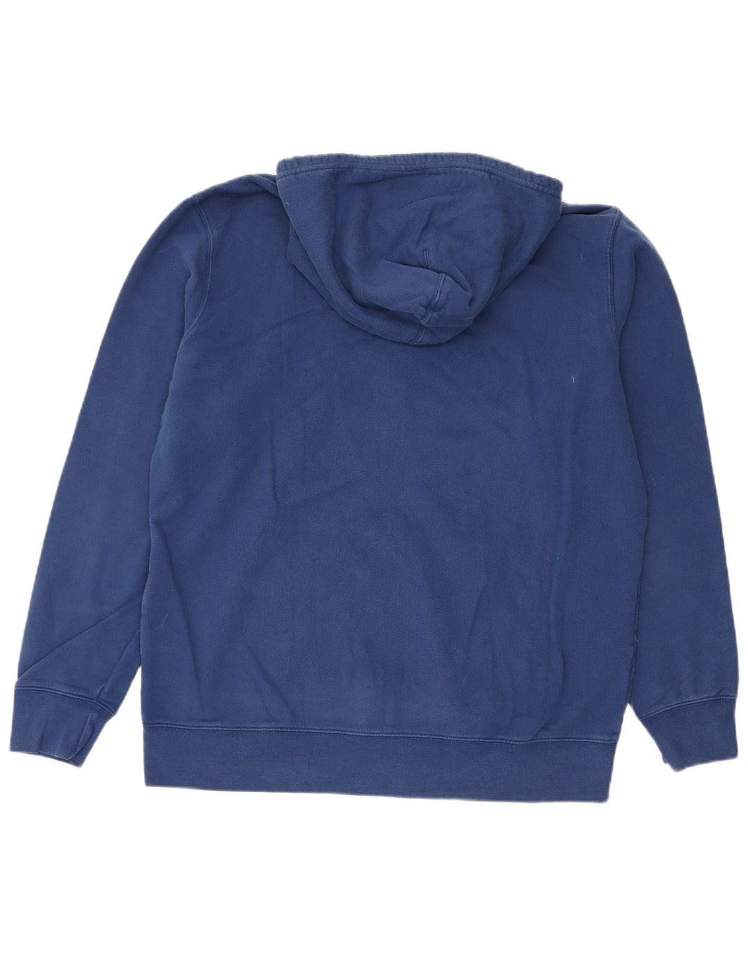 Męski standardowy sweter z kapturem i zamkiem błyskawicznym Levi's, duży, niebieski, bawełniany