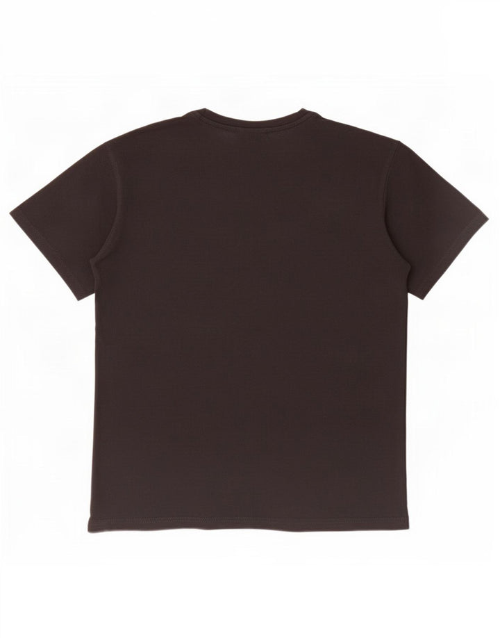 T-shirt męski Sergio Tacchini, mały, czarny, bawełniany