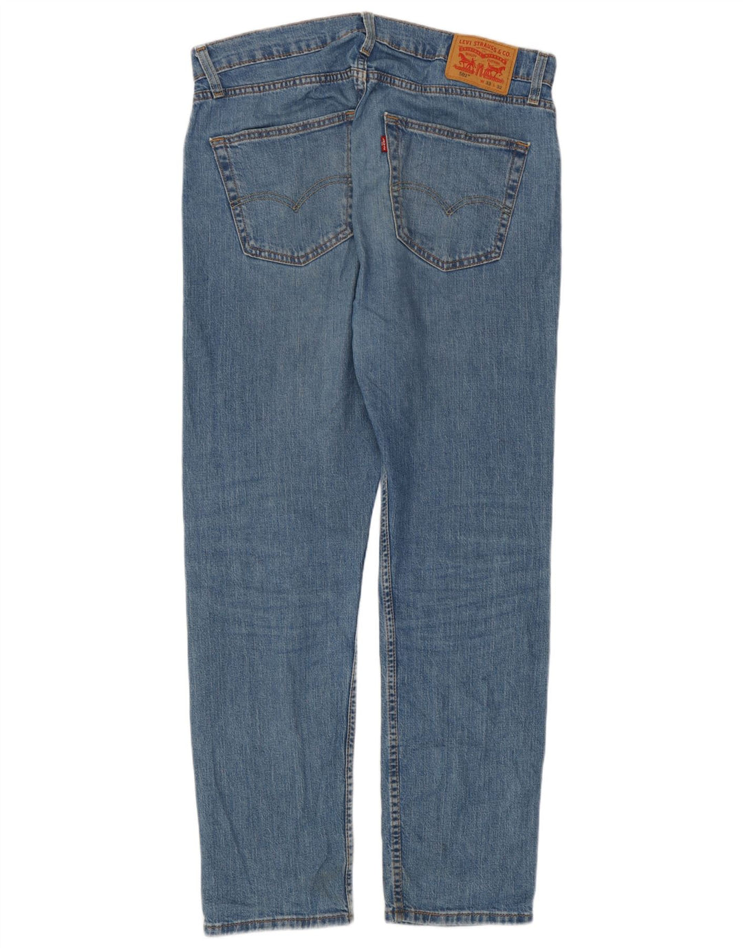 Męskie jeansy Levi's 502 Tapered W33 L32 Niebieskie