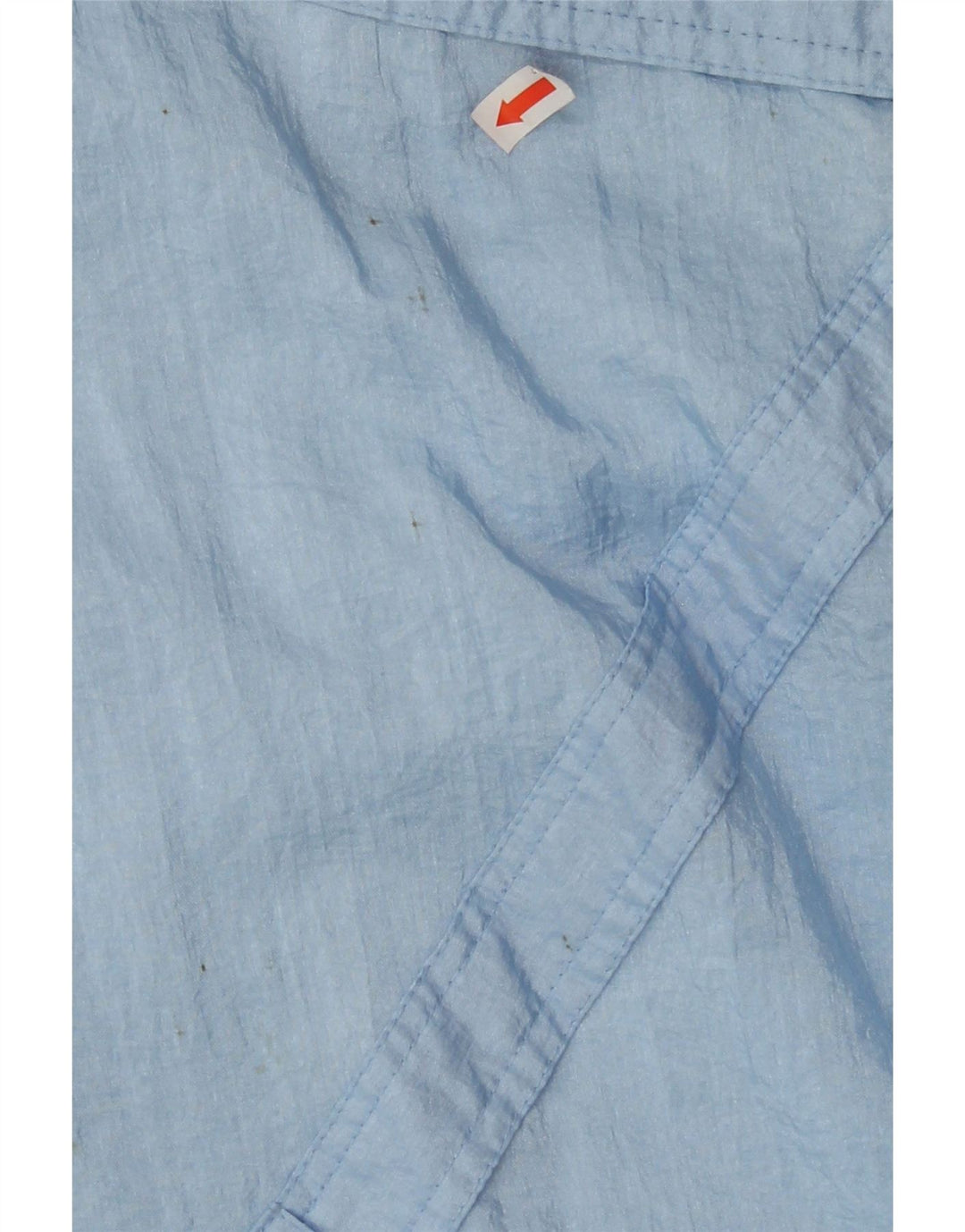 ACTIVE Mens Bomber Jacket UK 42 XL Blue Polyamide Vintage Active and Second-Hand Active from Messina Hembry 