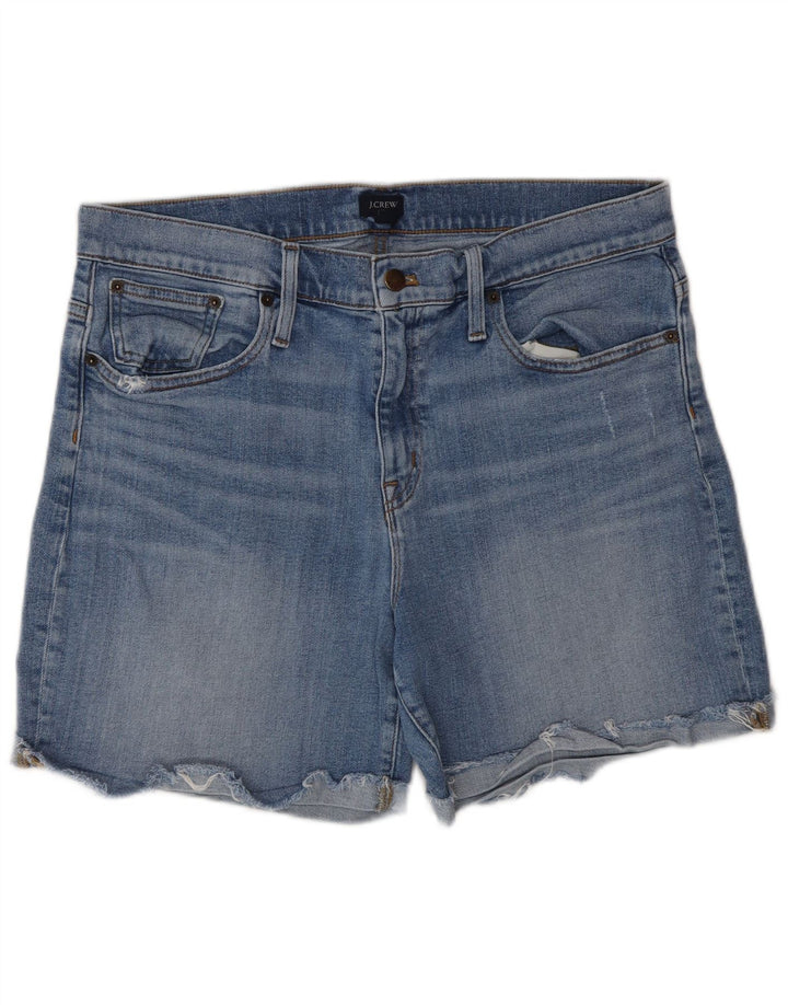 Damskie spodenki jeansowe J. Crew W32, duże niebieskie