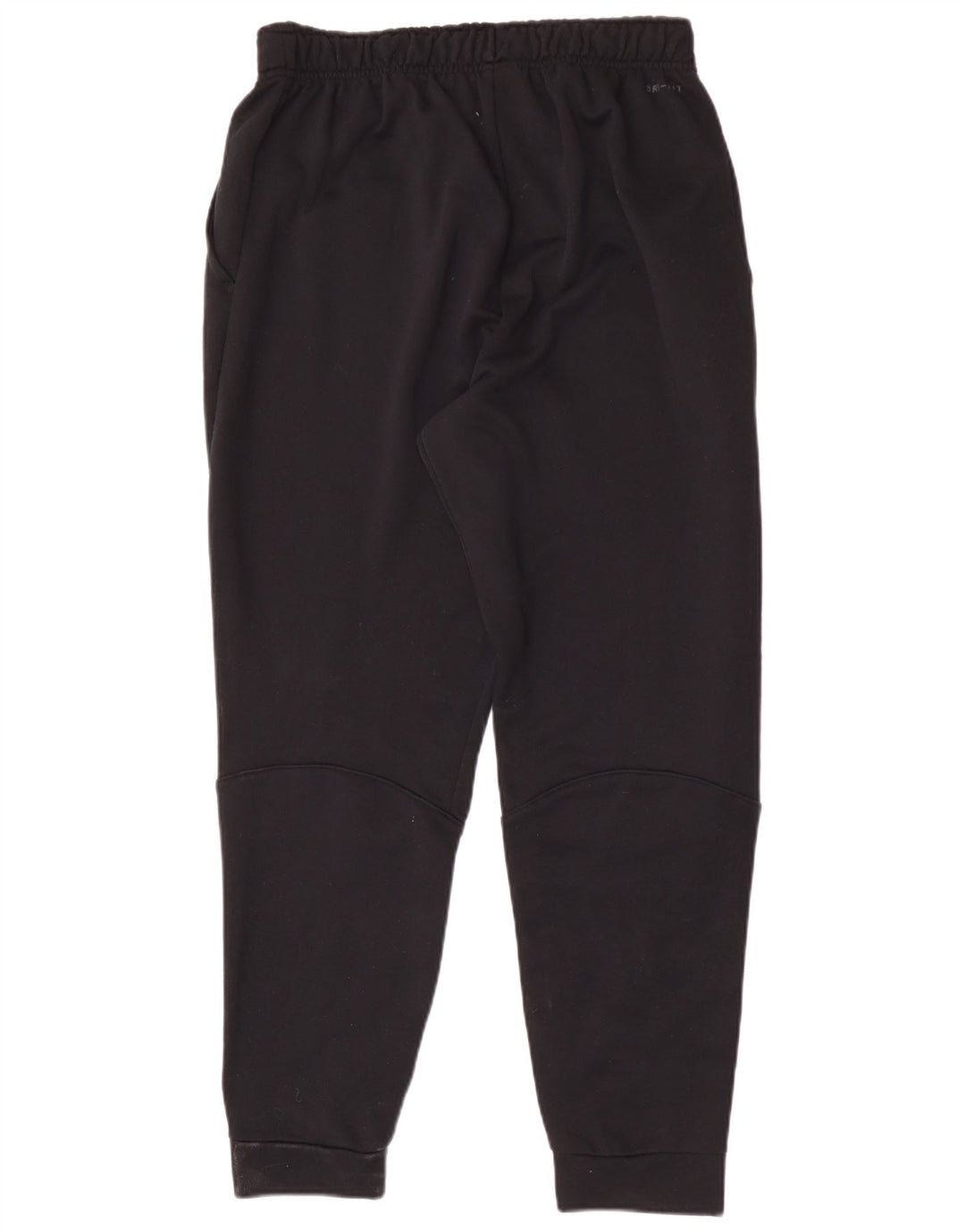 Męskie spodnie dresowe Nike Dri Fit, duże, czarne, poliestrowe