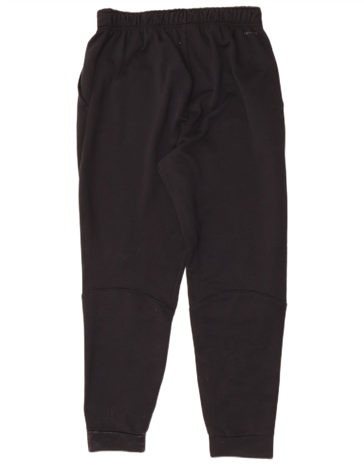 Męskie spodnie dresowe Nike Dri Fit, duże, czarne, poliestrowe