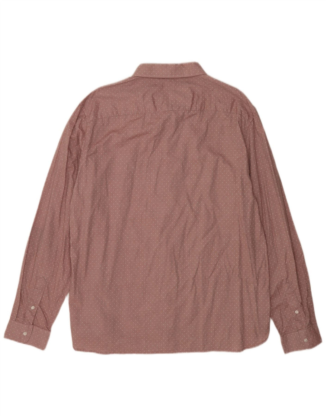 Koszula męska French Connection 2XL, bawełniana w różowe cętki