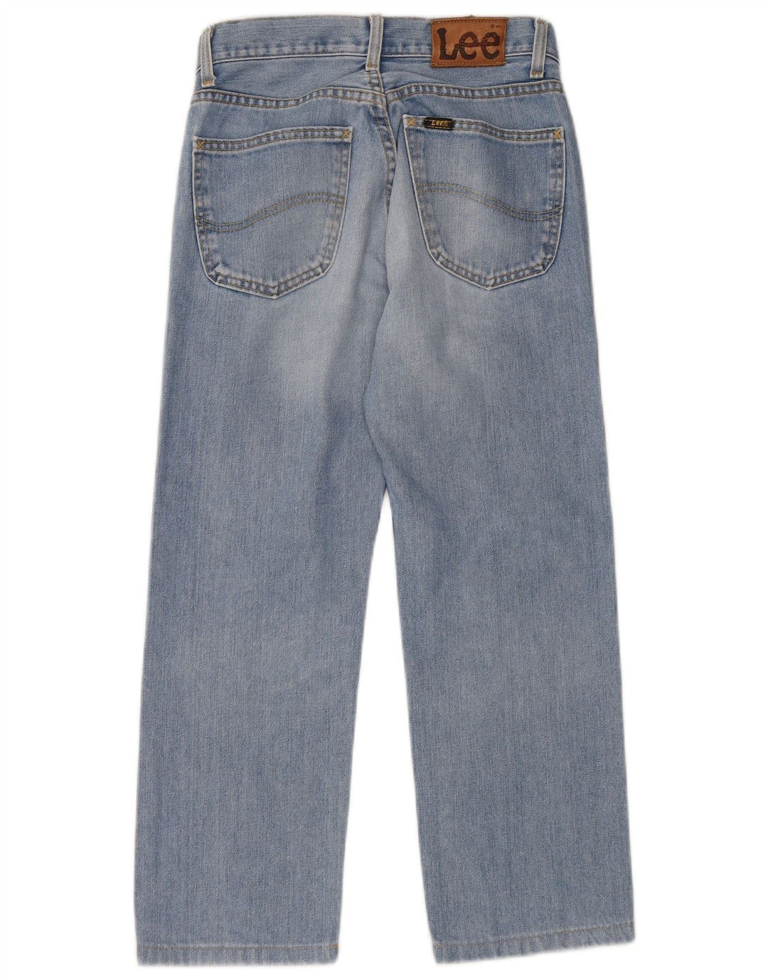 Męskie jeansy Lee Seattle Straight W29 L24 Niebieskie bawełniane