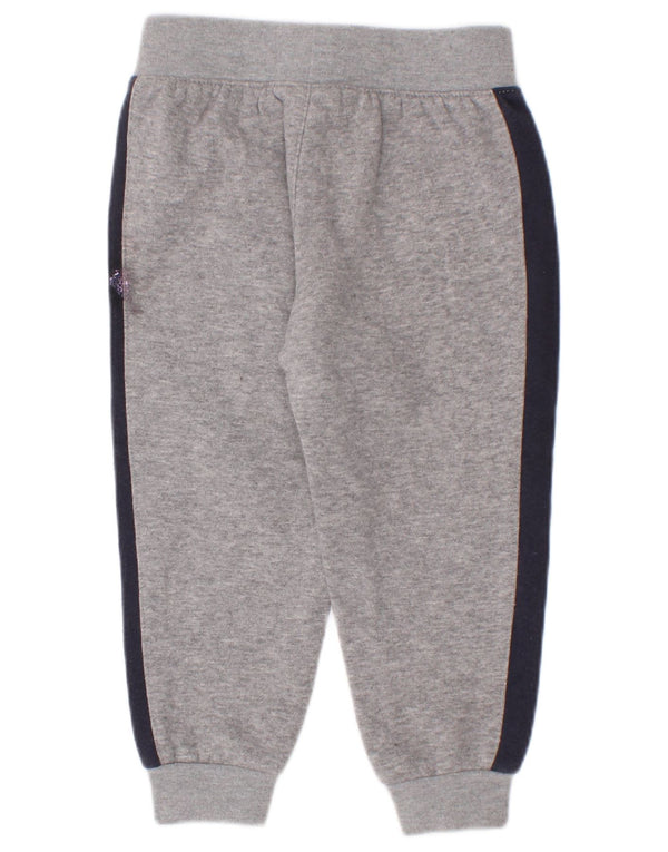 Spodnie dresowe dla chłopców Nike Baby Joggers 18-24 miesięcy, szare, z blokami kolorów