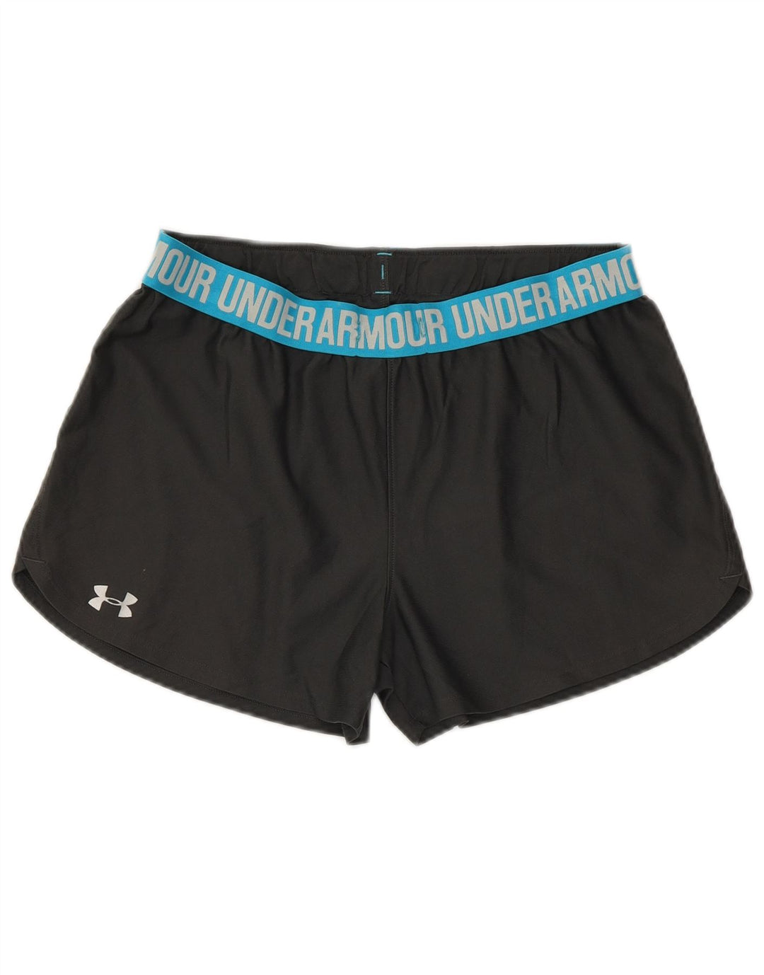 Damskie spodenki sportowe UNDER ARMOUR Graphic UK 14 w kolorze średniej czerni
