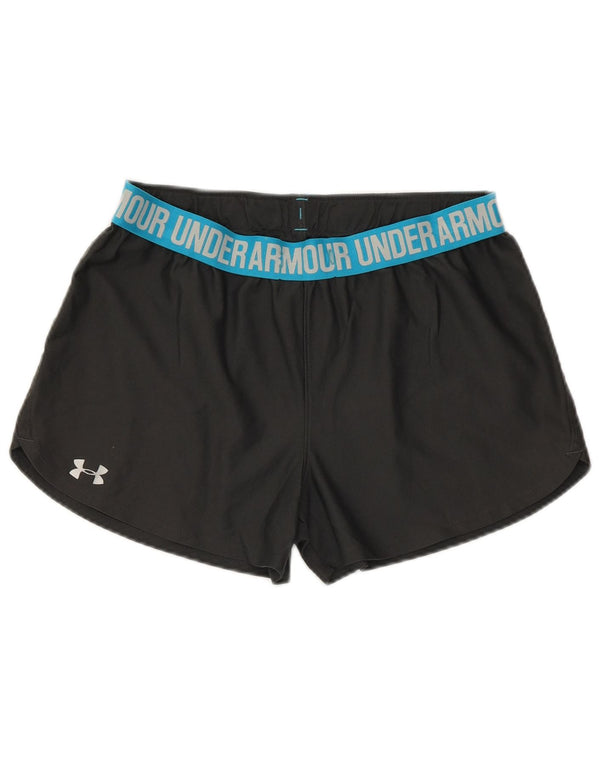 Damskie spodenki sportowe UNDER ARMOUR Graphic UK 14 w kolorze średniej czerni