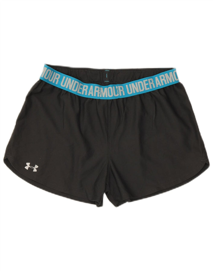Damskie spodenki sportowe UNDER ARMOUR Graphic UK 14 w kolorze średniej czerni