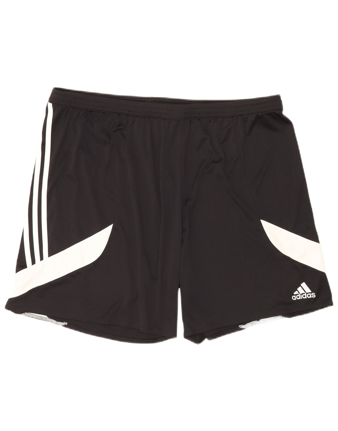 Męskie spodenki sportowe Adidas Climalite 2XL Czarny poliester z blokami kolorów
