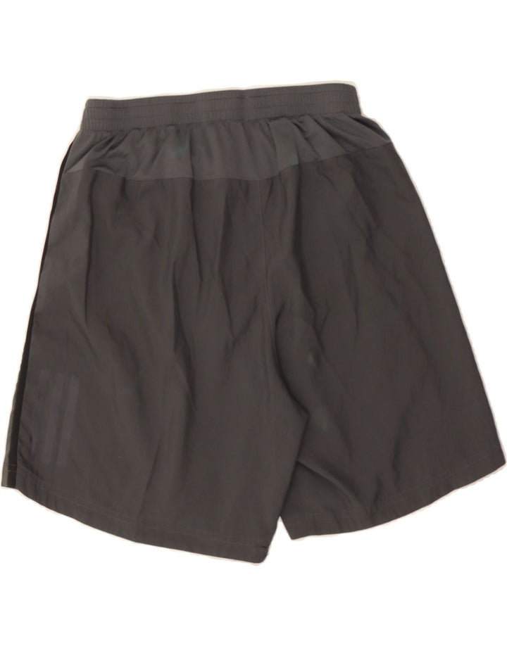ADIDAS Boys Climacool Sport Shorts 13-14 Years Large Grey Nylon Vintage Adidas and Second-Hand Adidas from Messina Hembry 