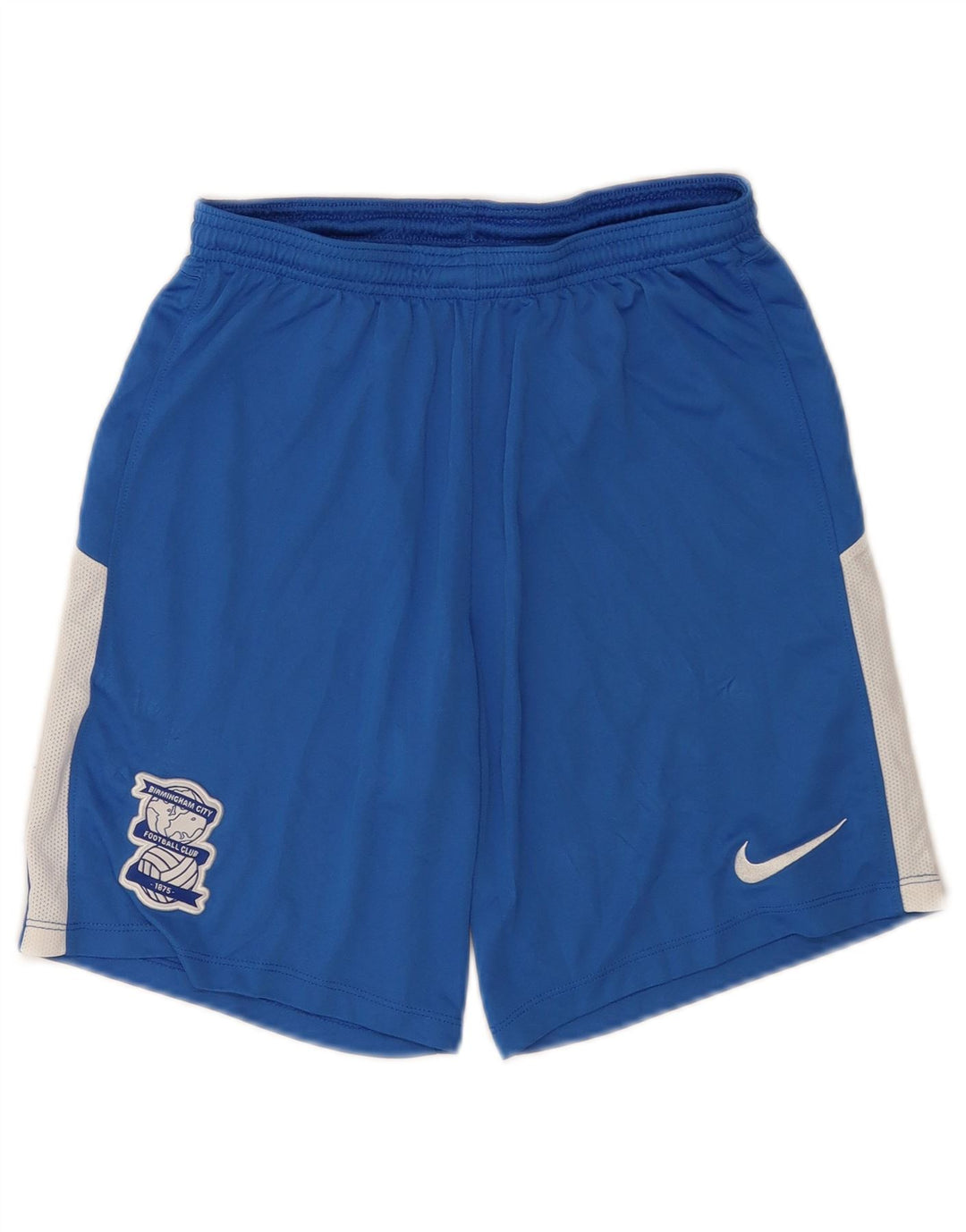 Męskie spodenki sportowe Nike Dri Fit, mały niebieski, poliester z blokami kolorów