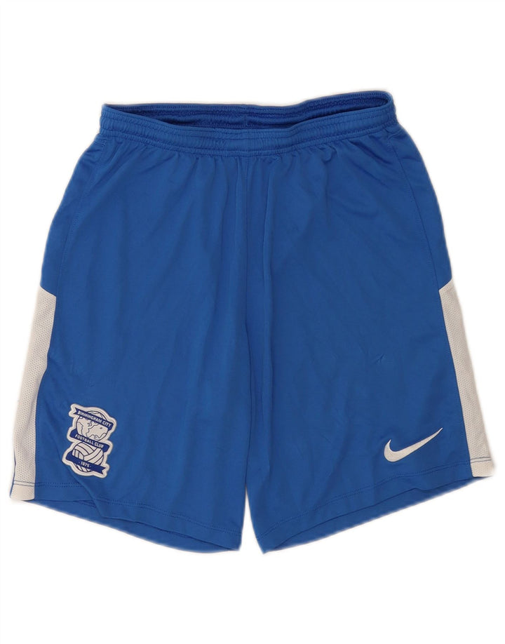 Męskie spodenki sportowe Nike Dri Fit, mały niebieski, poliester z blokami kolorów
