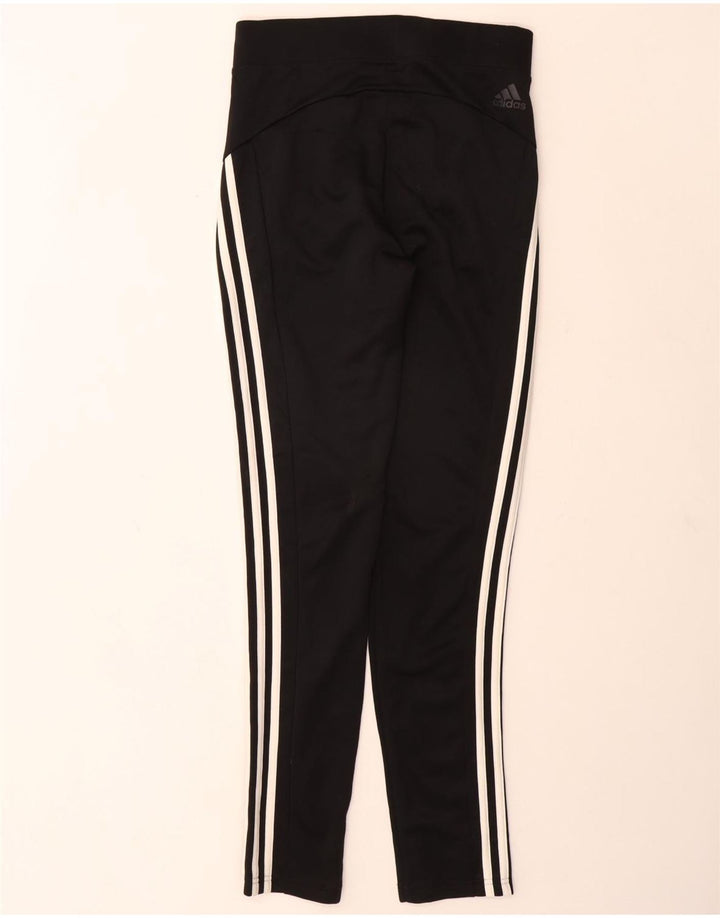 Legginsy damskie Adidas UK 4/6 XS, czarny poliester