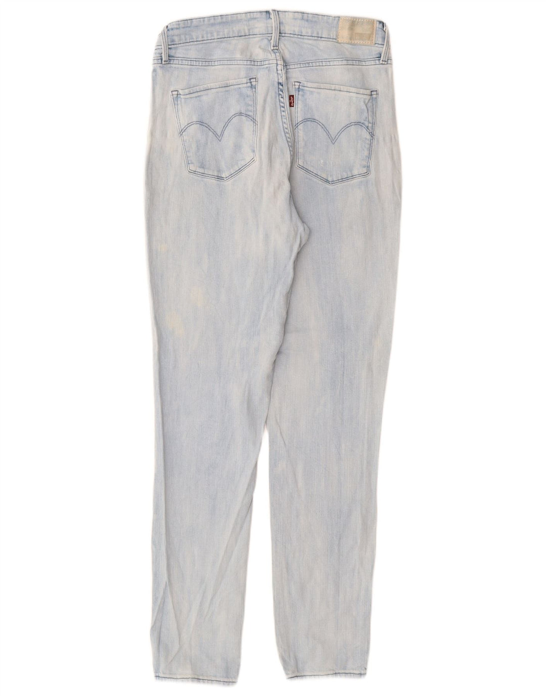 Damskie jeansy slim fit LEVI'S W30 L30 Niebieskie bawełniane