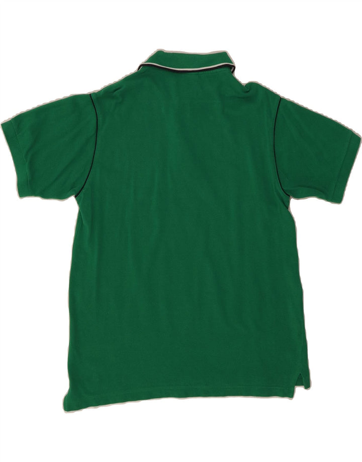LACOSTE Mens Polo Shirt Size 4 Medium Green Cotton Vintage Lacoste and Second-Hand Lacoste from Messina Hembry 