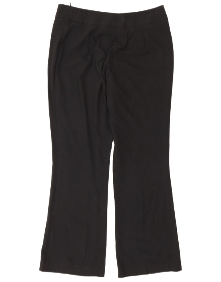Spodnie damskie Marks & Spencer Bootcut UK 12 Medium W30 L29 Czarne