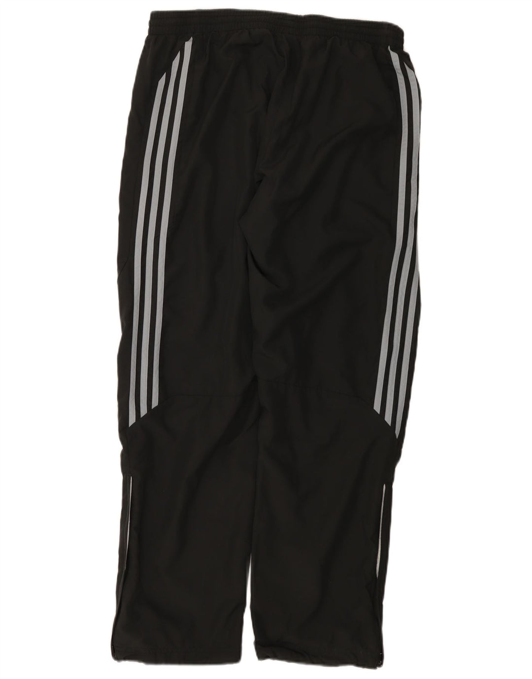Męskie spodnie dresowe Adidas, duże, czarne, poliestrowe