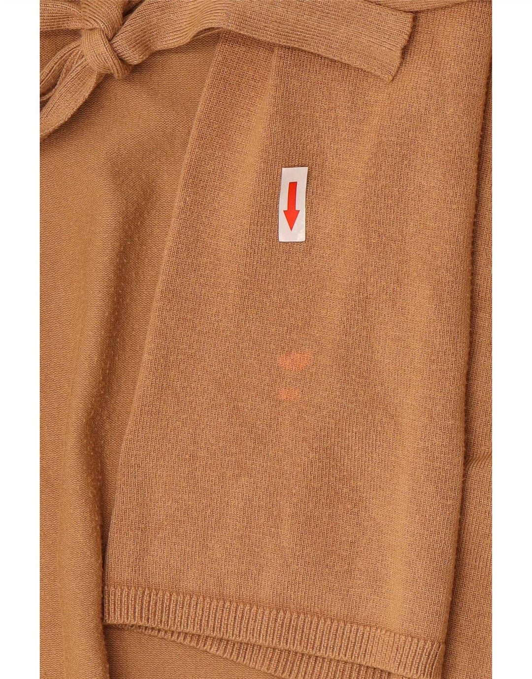 Sweter damski Zara Cardigan UK 12 Średni Beżowy Wiskoza