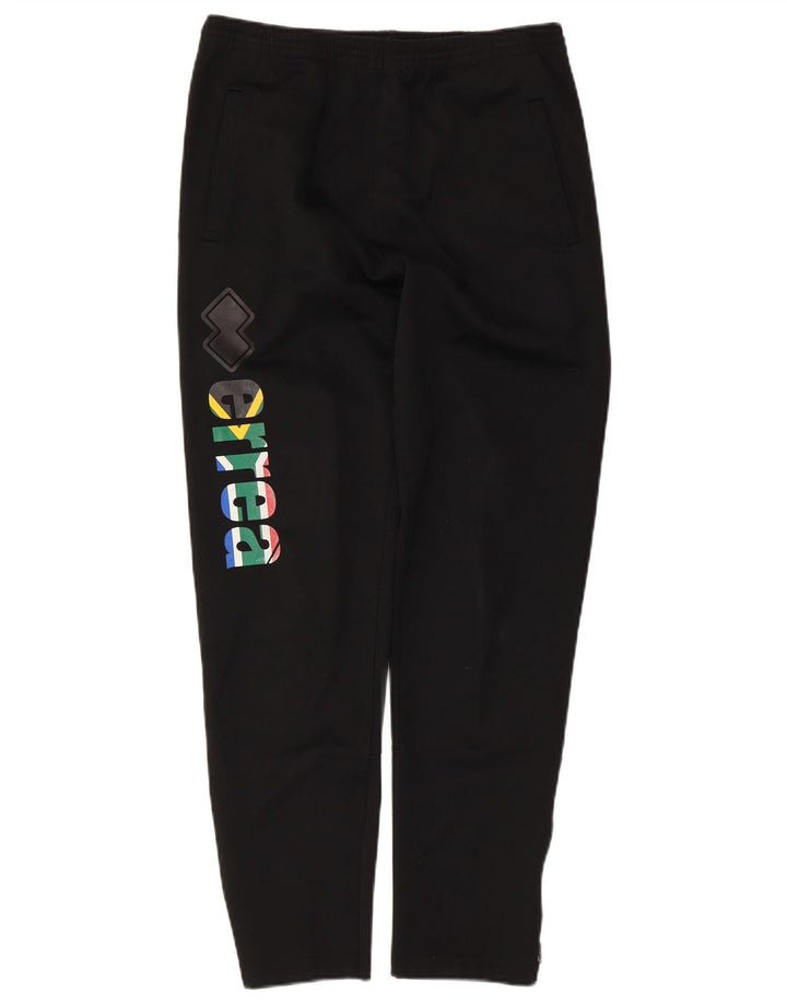 Męskie spodnie dresowe Errea Graphic Medium Black