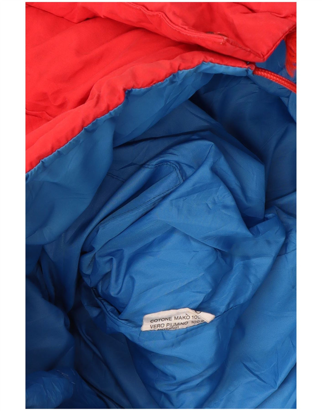 Męska ocieplana kurtka z kapturem MC Ross UK 36 Small Red Cotton