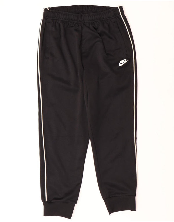 NIKE Mens Tracksuit Trousers Joggers Medium  Black