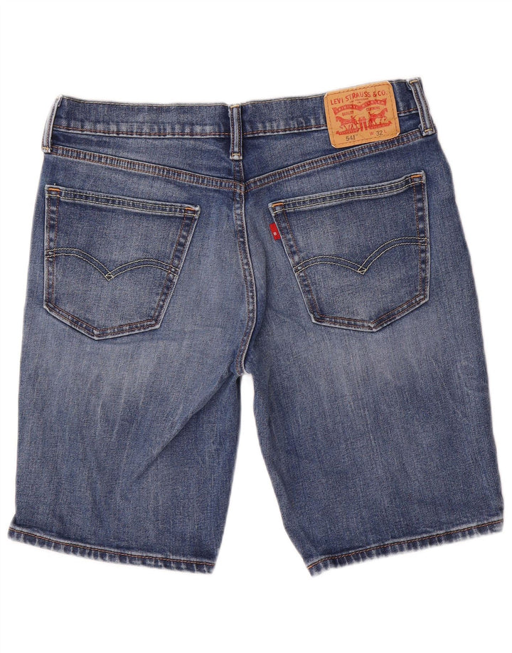 Męskie spodenki jeansowe Levi's 541 W32 Średnioniebieskie bawełniane