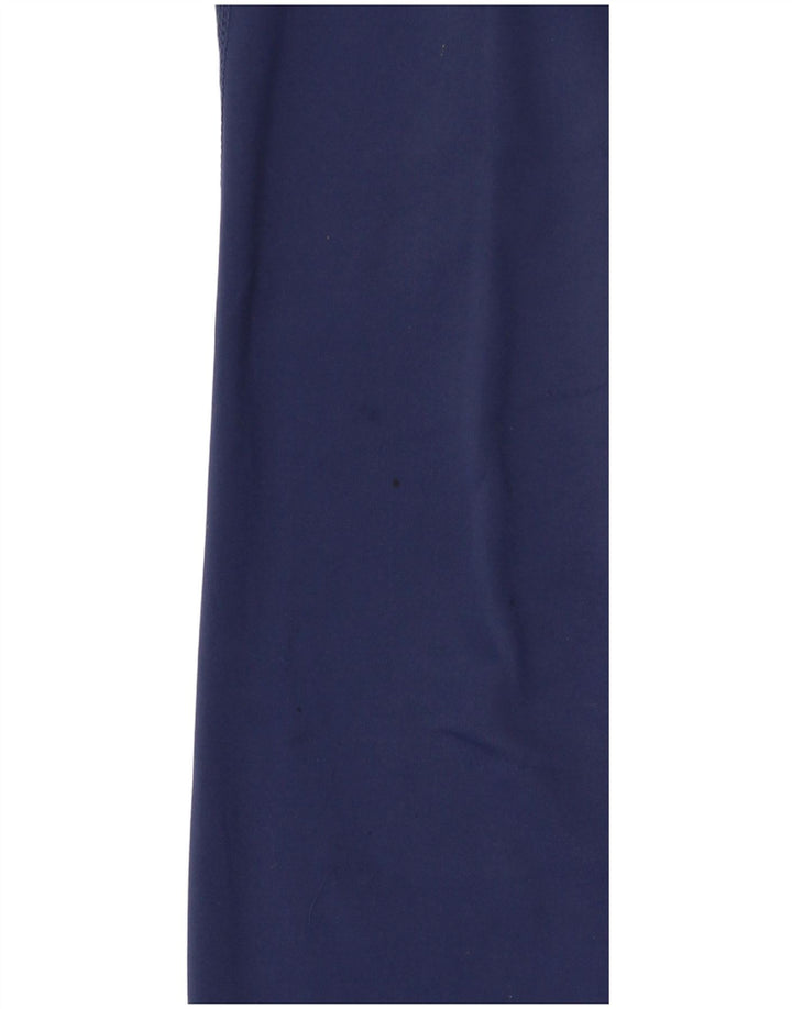 Damskie legginsy Adidas Aeroready UK 12/14 Średni granatowy