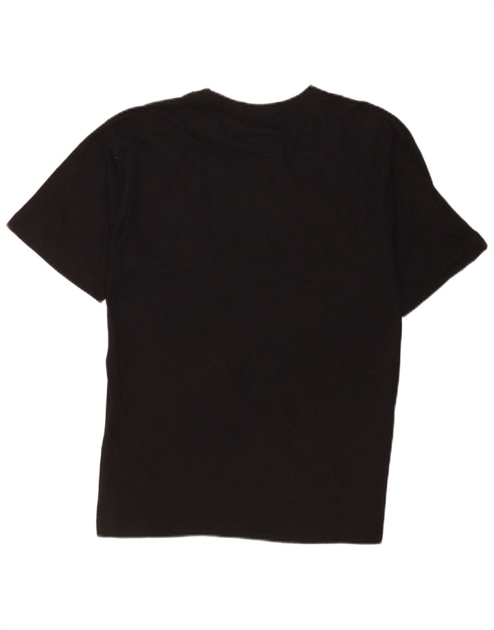 T-shirt męski Reebok, duży, czarny, bawełniany