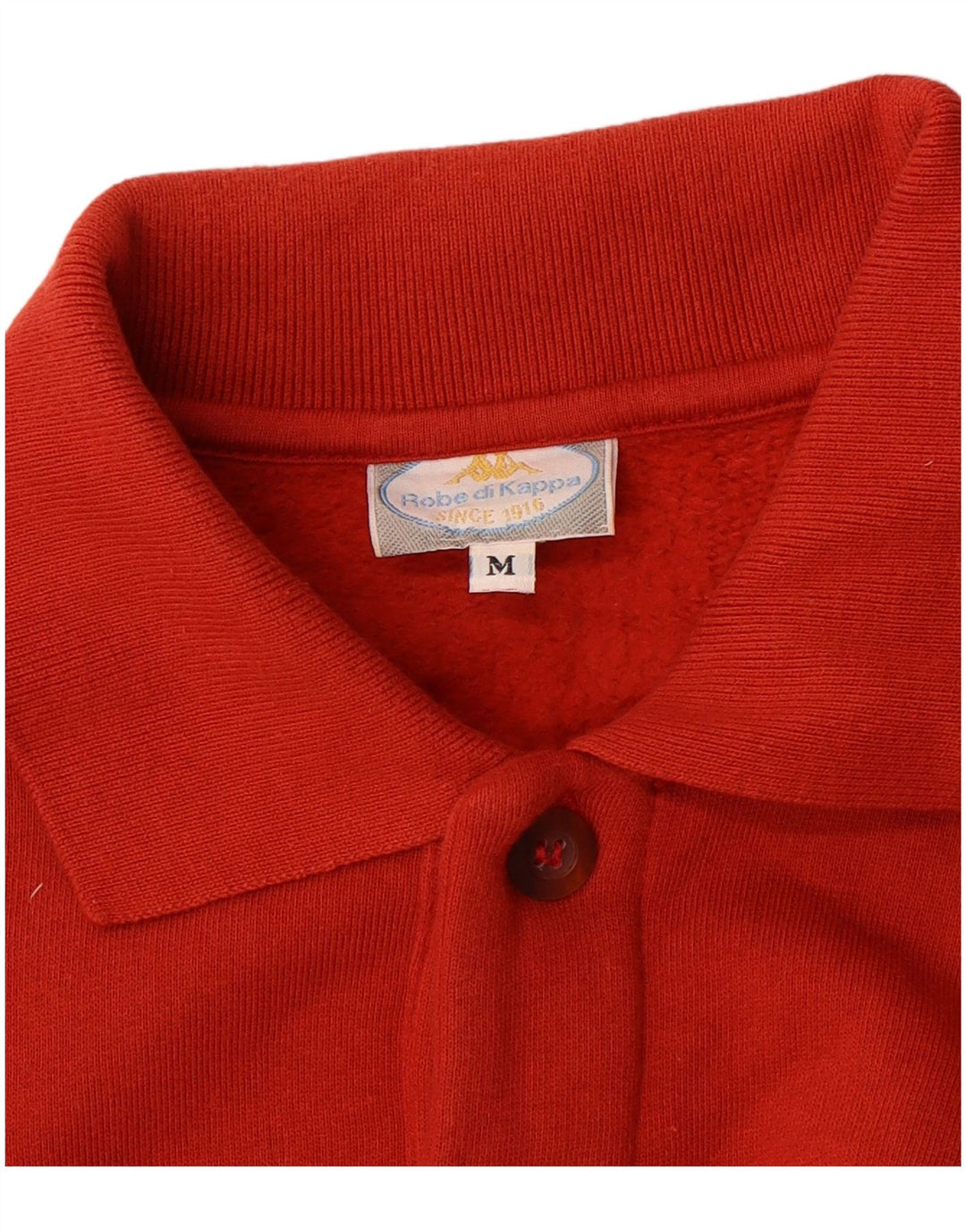 Męska bluza z kapturem Kappa Polo w kolorze średnio czerwonym