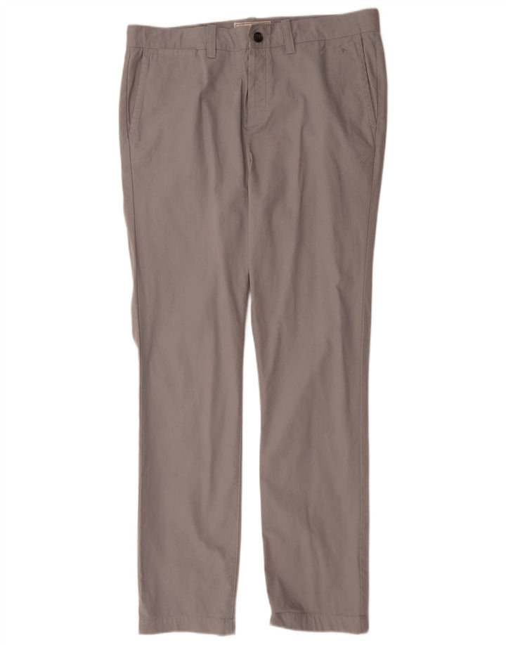 Męskie spodnie typu slim chino Jack Wills W34 L32 szare