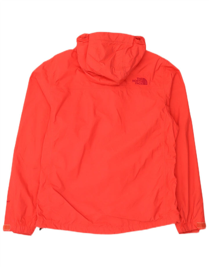 Damska kurtka przeciwdeszczowa The North Face Hyvent z kapturem, duża, UK 10, mała, czerwona